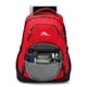 thumbnail image 3 of Mochila High Sierra Access 2.0 para portátil de 15 pulgadas carmesí/negra, 3 of 4