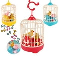thumbnail image 4 of Jouet Cage à Oiseaux pour Enfants Jouets Interactifs Électroniques Animaux de Compagnie Cadeau Mignon, 4 of 8