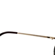 Quay Australia High Key Aviator Sunglasses Gold Polarized