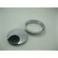 thumbnail image 2 of Dia 60mm DESK CABLE TIDY OUTLET Zinc Alloy Metal ROUND CIRCLE GROMMET INSERT, 2 of 3
