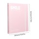 thumbnail image 3 of CaiYueKe A4 3 Ring Binder Cover with Elastic Bands Loose Leaf Notebook Shell Plastic Document Storage Folder for Office Home Organizer Portable Pen Clip Lightweight Durable Filing System, 3 of 7