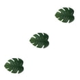 thumbnail image 4 of Toystoory Nuevo mantel de aislamiento, hoja de mantel de simulación, forma de hoja, almohadilla de palma Tropical, mesa, accesorios de cocina Type1 NO1 Toystoory CBP072141, 4 of 6