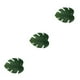thumbnail image 4 of Monstrate Hoja de mantel Elenxs con forma de hoja verde, alfombrilla aislante de EVA, alfombrilla de palma Tropical de simulación, alfombrilla de cocina Type1 NO1 Monstrate CBP072141, 4 of 6