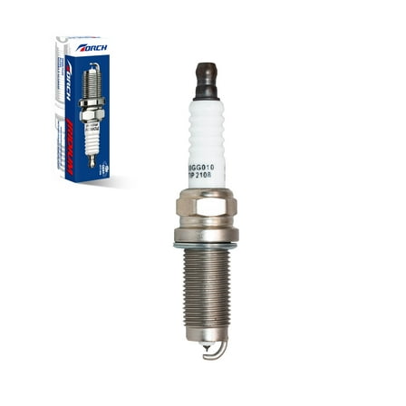 TORCH KL6RTIP Iridium Platinum Spark Plug, Replace for NGK 3656 LZFR6AI, Bosch 0242236655, Champion 10WYPB4, Denso IKH20, OEM