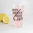 thumbnail image 3 of CafePress - Best Hockey Coach Ever - Pint Glass, Drinking Glass, 16 oz. CafePress, 3 of 4