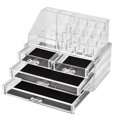 thumbnail image 1 of Estuche de almacenamiento de joyas, organizador de cosméticos de maquillaje transparente, organizador de maquillaje transparente, caja de almacenamiento de joyas, lo mejor en su clase, 1 of 9