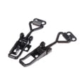 thumbnail image 4 of Black Quick ClampToggle Latch Clamp Adjustable Cabinet Boxes Lever Handle Lock Hasp For Home Sliding Door Furniture Hardware, 4 of 5