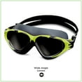 thumbnail image 4 of Dolfino Tidal Adult Mirrored Swim Goggle, Black/Yellow, Unisex, 4 of 8