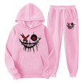 thumbnail image 1 of MKLEKYY Pull Squelette Homme et Femme Costume de Sport Automne et Hiver Pull à Capuche avec Franges, 1 of 1