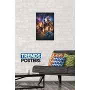 Marvel Cinematic Universe - Avengers - Endgame - Space Wall Poster, 14.725 x 22.375