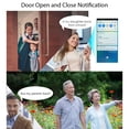 thumbnail image 4 of 1 Pack Mini Door Window Alarm Home Security TY APP 2.4G WIFI Wireless Magnetic Sensor Anti-Theft Alarm Sound Easy Installation for Home Garage Apartment Door Alarm Security System Low Voltage Alarm, 4 of 9