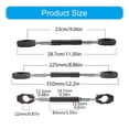 thumbnail image 5 of Motorcycle Handlebar Handle Grip Adjustable Crossbar Balance Bracket Regulator, 5 of 17