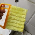 thumbnail image 4 of Blind Cleaner Tool 2025 Window Blind Duster 7 Fingers Dusting Brush For Wood Blinds Air Conditioner Vents Fans Car Cleaning, 4 of 6