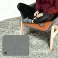 thumbnail image 5 of Mini USB Heating Blanket 23.62" x 19.7" - Portable Sherpa Heated Throw with 3 Adjustable Settings for Foot, Chair & Personal Warmth, 5 of 6