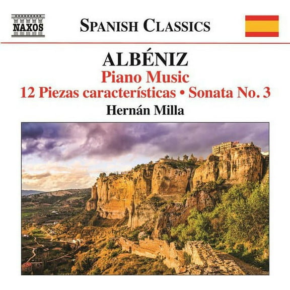 Albeniz - Pno Music 7 - Music & Performance - CD