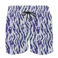 thumbnail image 4 of Jjayotai George Shorts Men Above the Knee, Men's Swim Trunks, Beach Swimming Shorts with Drawstring and Pockets, Mens Shorts, 4 of 5
