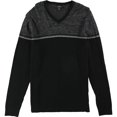 thumbnail image 1 of Alfani Suéter con rayas texturizadas para hombre, negro, extragrande, 1 of 1