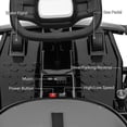 thumbnail image 7 of 24V Kid Electric Go Kart Drift Kart with 2X200W Strong Motor,7AH Big Battery,Electric Pedals,Outdoor Race Toy, 7 of 7