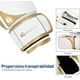 thumbnail image 3 of Guantes de Box 10 Oz, Blanco/Dorado, con Protector Bucal Bluelander BOX-M1-10-BlancoDorado, 3 of 5