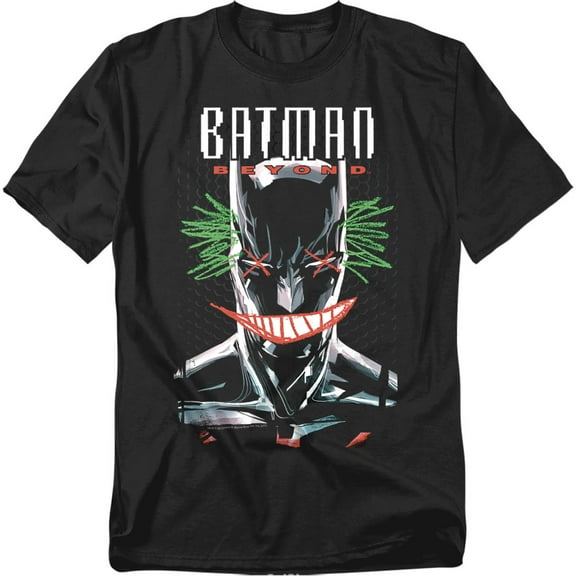 Batman Beyond T-Shirt Defaced Unisex Graphic Tee For Men & Women