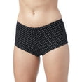 thumbnail image 2 of No Boundaries 5 pack Cotton Boyshort, 2 of 5