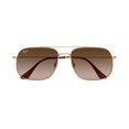 thumbnail image 4 of Ray-Ban RB3595-901313 Gold Square Brown Gradient Lens Unisex Metal Sunglasses, 4 of 6