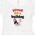 thumbnail image 4 of Inktastic French Bulldog Girls Baby Dress, 4 of 5