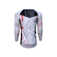 thumbnail image 2 of Xtreme Skull Men's Jersey Motocross Red, White by Rated X Moto MX, ATV, Dirt Bike XL, Extra Large, 2 of 6