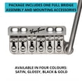 thumbnail image 2 of Guitarra Trémolo Bridge Vega-Trem VT1 Standard de 6 tornillos, 2 of 7