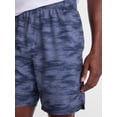 thumbnail image 4 of Athletic Works Men's and Big Men's Woven Running Shorts, 6" and 8" Inseams, Sizes XS-5XL, 4 of 5