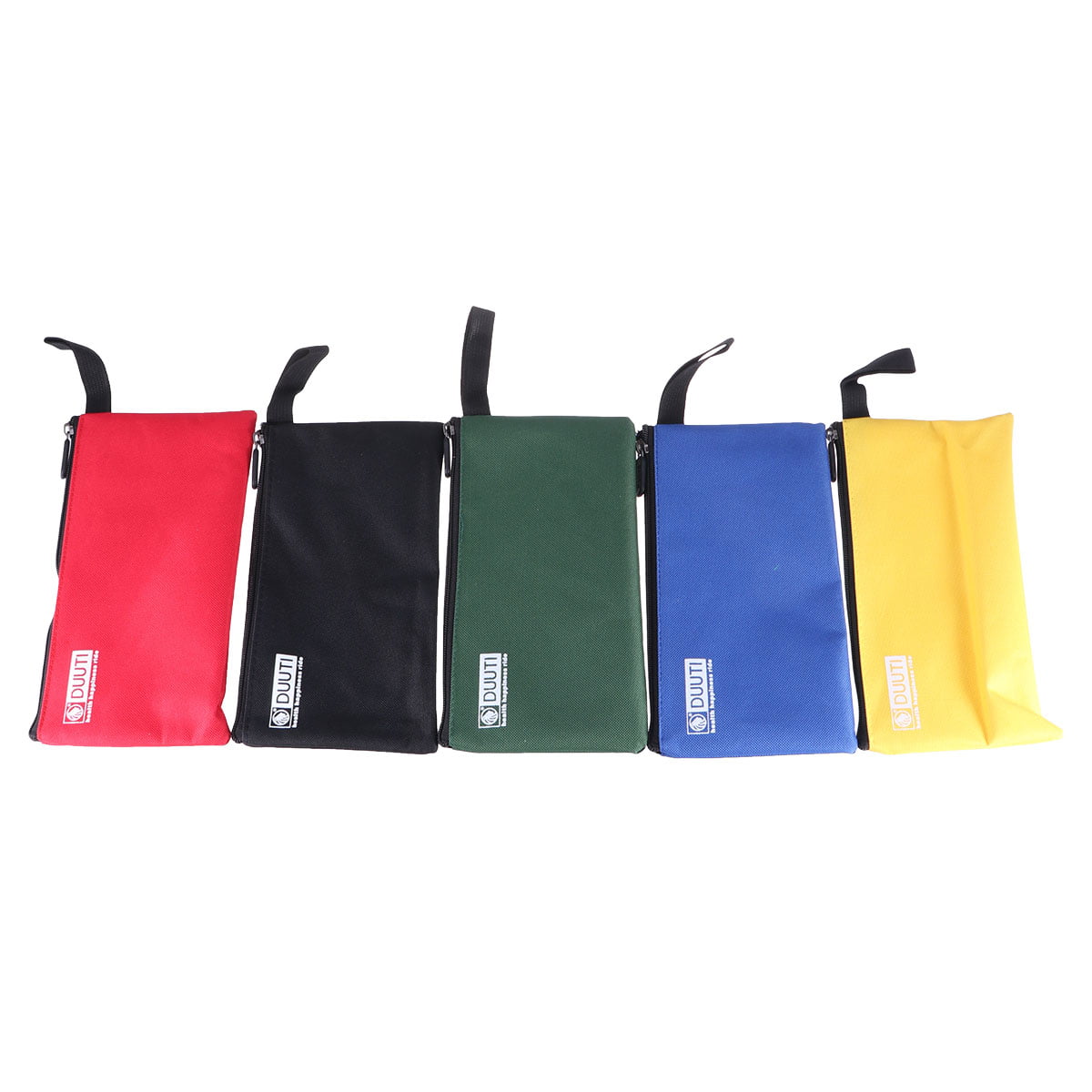 Multi-purpose Canvas Zipper Pouches Bag Organize Storage Bags Repair Tool 5pcs 