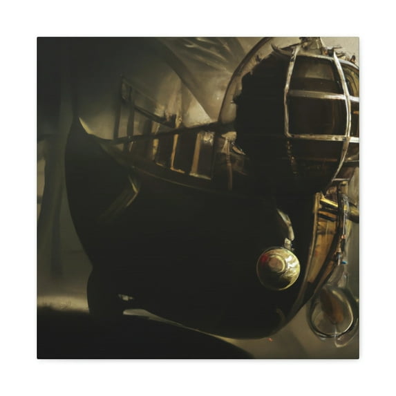 Sailing the Steam Dory - Canvas