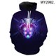 thumbnail image 3 of Nuevas sudaderas con capucha de moda para hombres, mujeres y niños, sudaderas con estampado 3D de DJ, jersey de manga larga para niños y niñas, ropa de calle informal para niños, 3 of 5