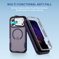 thumbnail image 2 of Phone Case Compatible with iPhone 17 Pro, [Compatible with MagSafe] Stable Camera Stand Magnetic Kickstand Anti-fall Multi-layer Protection for iPhone 17 Pro, F, 2 of 9