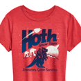 thumbnail image 3 of Star Wars - Hoth Snow Tours - Women's Short Sleeve Classic Fit Tee, 3 of 5