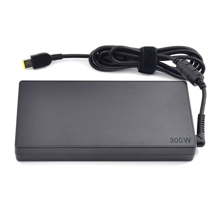 300W 20V 15A AC Adapter for Lenovo Legion 5, 7 Series with Rectangular  "Slim Tip" Charger