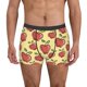 thumbnail image 1 of Balery Apple Calzoncillos bóxer para hombre, ropa interior de algodón suave y transpirable con cinturilla de nailon-Small, 1 of 5