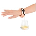 thumbnail image 2 of Charade: Rose Gold Bracelet Flask by Blush®, 2 of 3