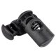 thumbnail image 3 of Diameter 8 Mm Hole, Cord Cord Stopper Laces Snap Hook, Black, 10 Pcs, 3 of 5