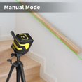 thumbnail image 5 of Self Leveling Laser Level, IKOVWUK Cross Line Laser for Picture Hanging and Construction, 100ft Green 2-Lines Level Tool with Manual Mode, 360° Magnetic Bracket and 2*AA Battery Included, 5 of 8