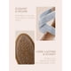 thumbnail image 4 of Zapatos DREAM PAIRS Flats Plateados con Brillo y Tira Elástica Talla US10, 4 of 7