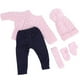 thumbnail image 3 of Ropa para Muñecas de 18 Pulgadas Fácil de Quitar y Poner Bien Hecha y Linda Perfecta para Muñecas de 18 Pulgadas Adecuada para Actividades de ANGGREK  Otros, 3 of 8