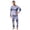 Men, variant on Matching Halloween Pajamas Set for Whole Family, Breathable Long Sleeve Halloween Family Pajamas with Moon Ghost Pattern, Cozy Family Halloween Pajama Set Sleepwear
