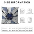 thumbnail image 5 of SHANXI Couch Pillow Cases Flower Throw Pillows for 20x20in, 5 of 5