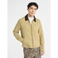 thumbnail image 2 of No Boundaries Men's and Big Men's Workwear Garage Jacket, Size S-3XL, 2 of 6
