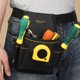 thumbnail image 2 of Bolsa de herramientas de cintura para electricistas, bolsa de herramientas de mantenimiento, bolsa de lona para cinturón., 2 of 7
