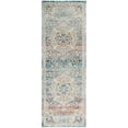 thumbnail image 7 of Rugs.com Newport Collection Rug – 2' x 6' Runner Multi Medium Rug Perfect For Hallways, Entryways, 7 of 7