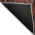 thumbnail image 5 of Addison Rugs Chantille Indoor/Outdoor Transitional Floral Merlot Machine Washable Rectangle Rug, 9' x 12', 5 of 8
