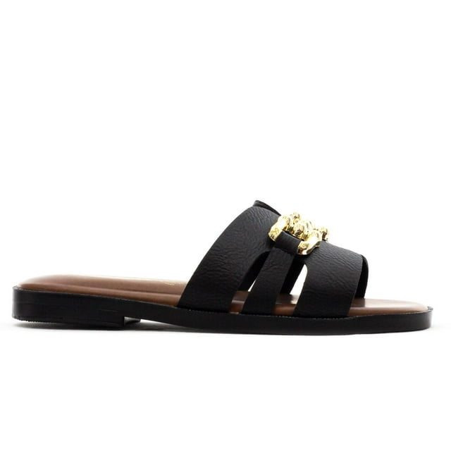 Sandalias para Mujer Zmexico 4080 negro 24