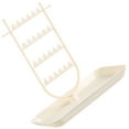 thumbnail image 3 of Raindrops  Necklace Holder Stand Bracelet Holders Earring Mounted Beige, 3 of 8